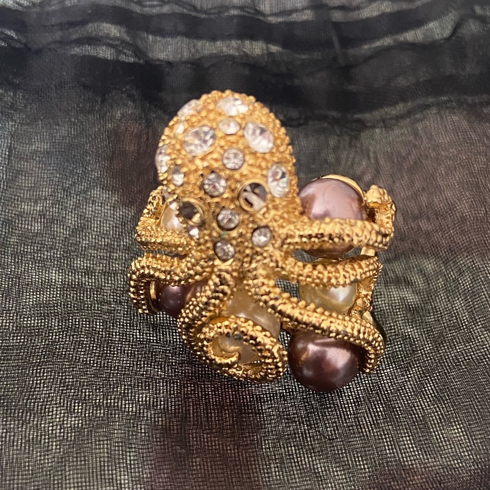 Octopus Ring